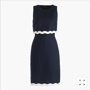 NWT J.Crew “Going Places” Shift Dress